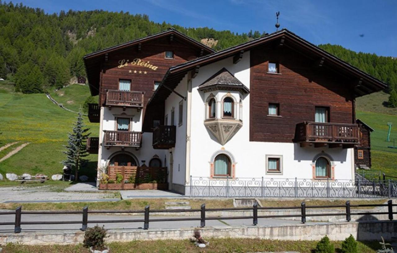 Casa Li Roina N 47 Leilighet Livigno Eksteriør bilde